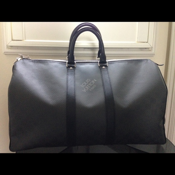 LOUIS VUITTON Keepall (Rare) - Picture 2 of 6